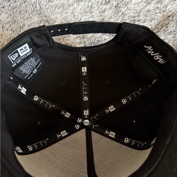 New Era x AWGE Hat, ASAP Rocky Testing Promo Hat, SnapBack, 9FIFTY, NWT